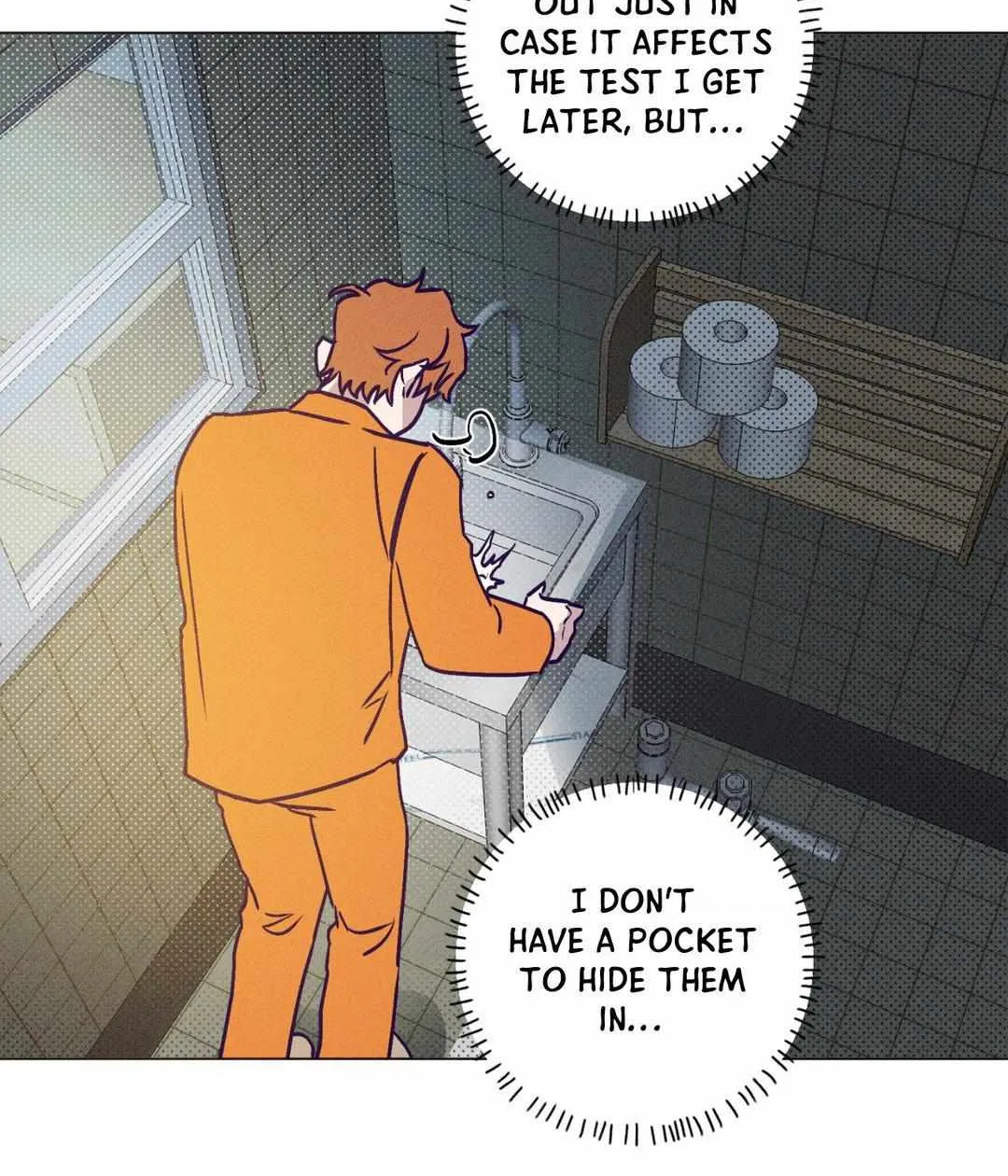 Read Prison Breakfast chapter 12 image 35 on Lezhin