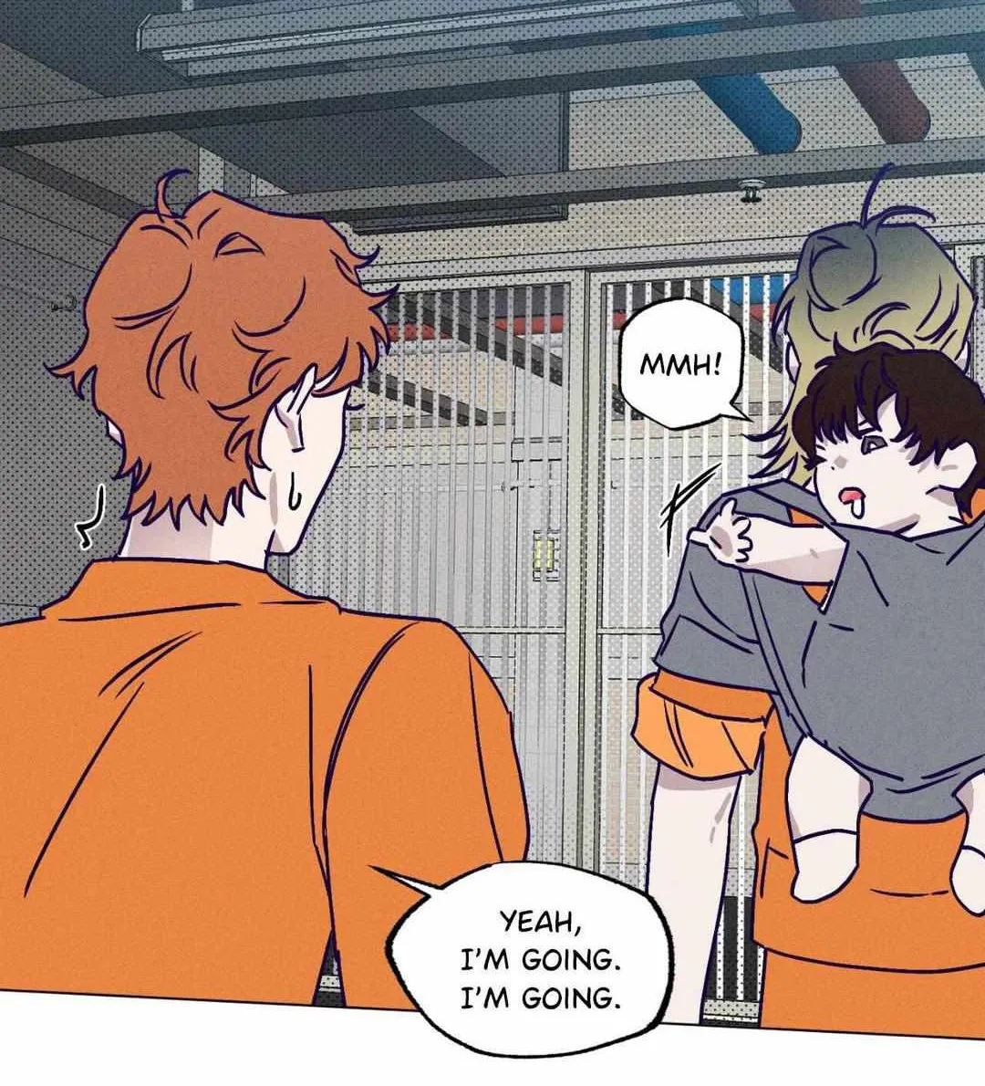 Read Prison Breakfast chapter 12 image 43 on Lezhin