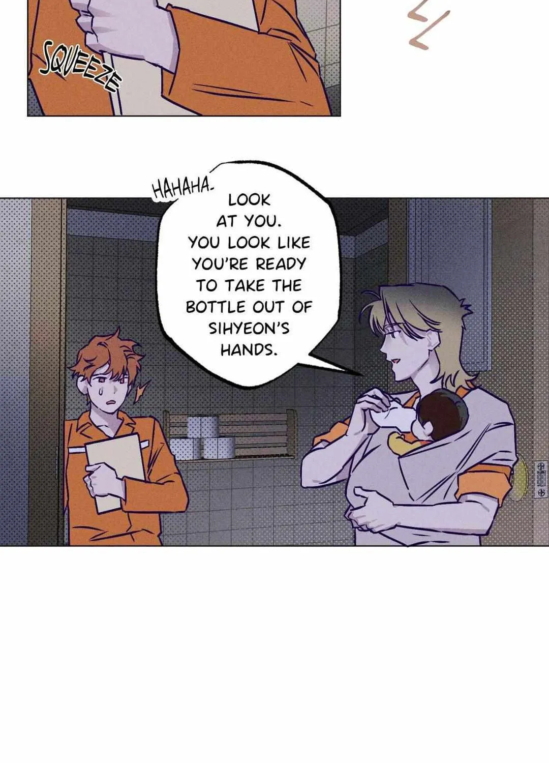 Read Prison Breakfast chapter 13 image 35 on Lezhin