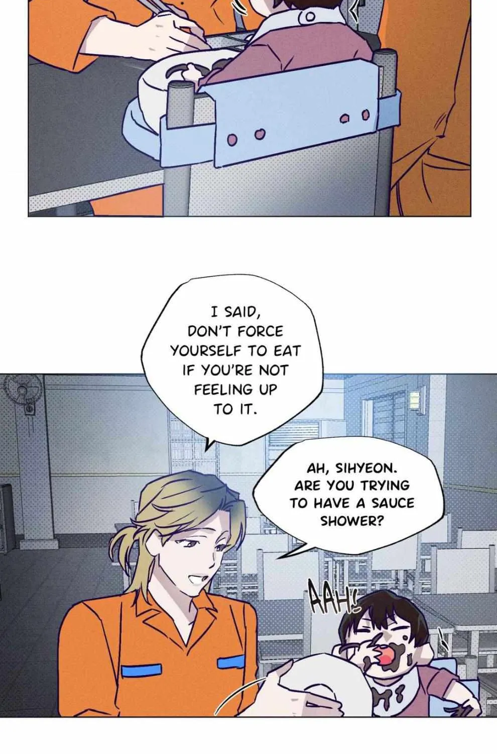 Read Prison Breakfast chapter 16 image 81 on Lezhin