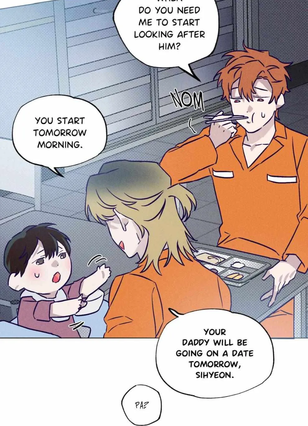 Read Prison Breakfast chapter 16 image 91 on Lezhin