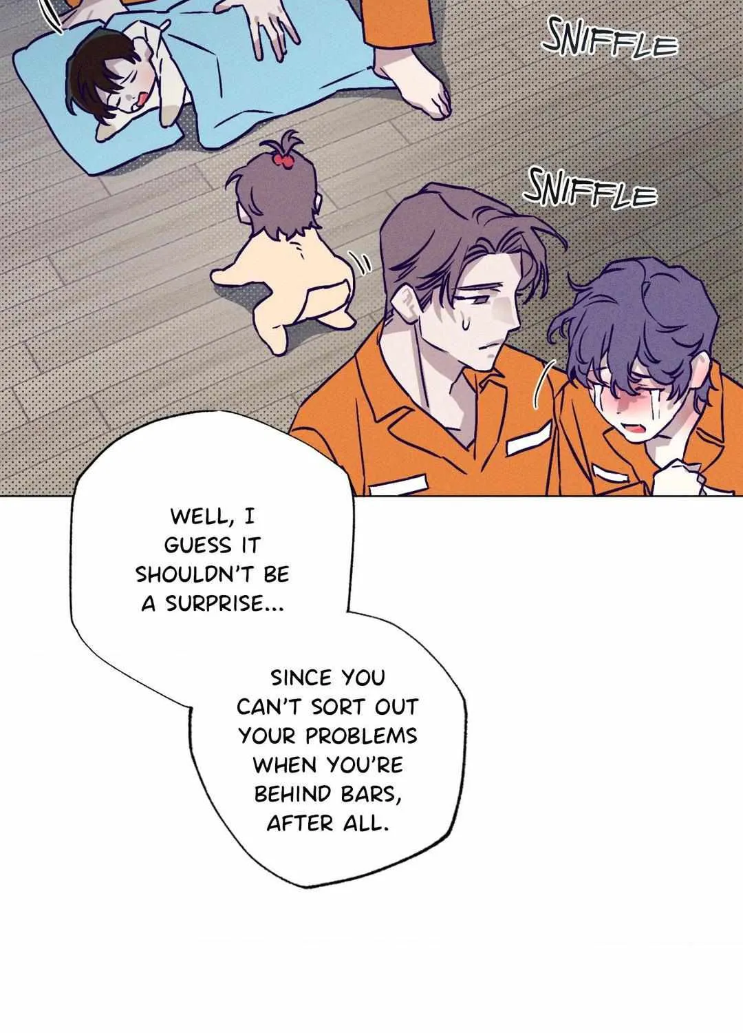 Read Prison Breakfast chapter 18 image 16 on Lezhin