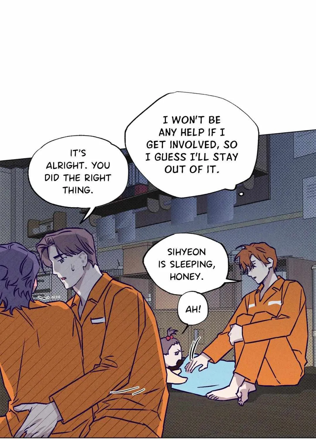 Read Prison Breakfast chapter 18 image 17 on Lezhin