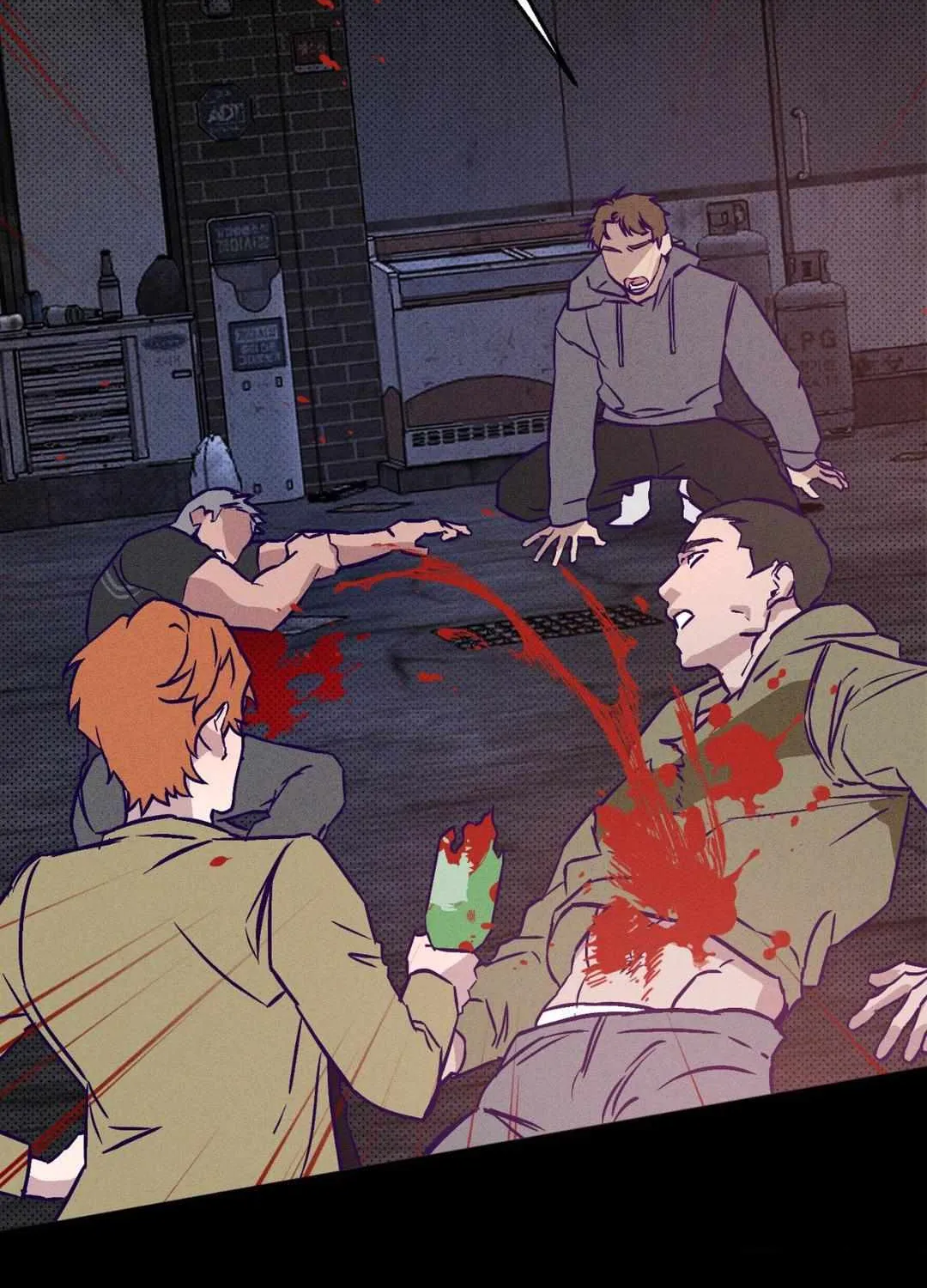 Read Prison Breakfast chapter 2 image 3 on Lezhin