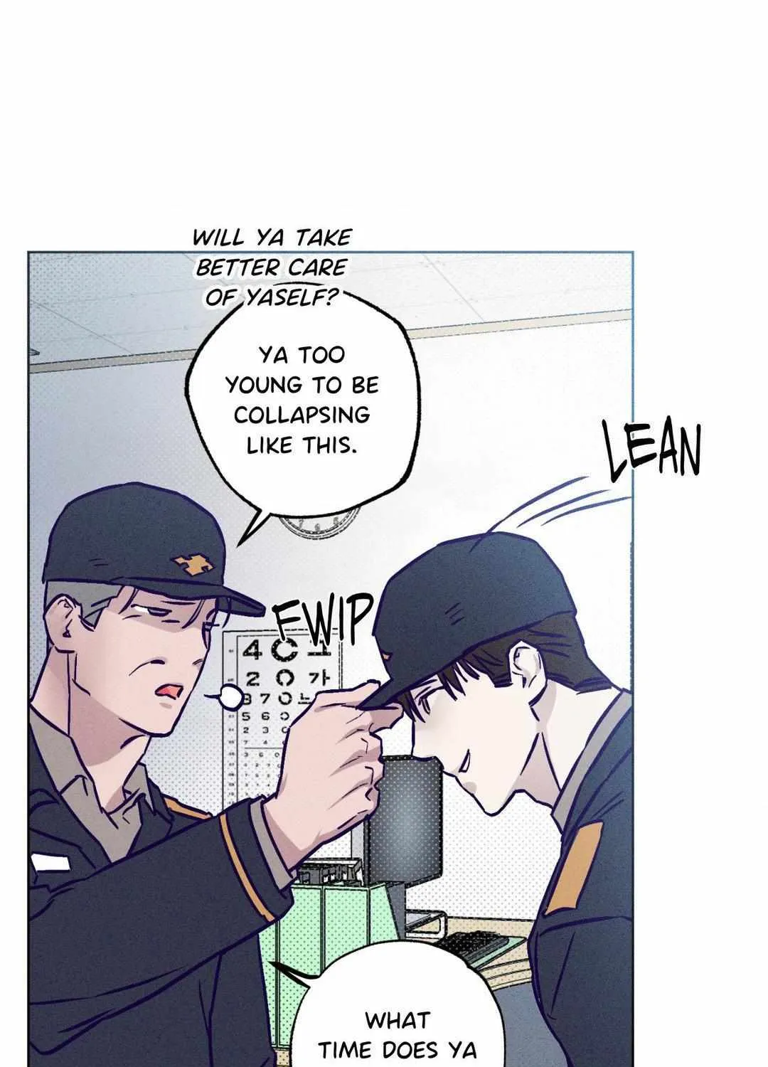 Read Prison Breakfast chapter 20 image 15 on Lezhin