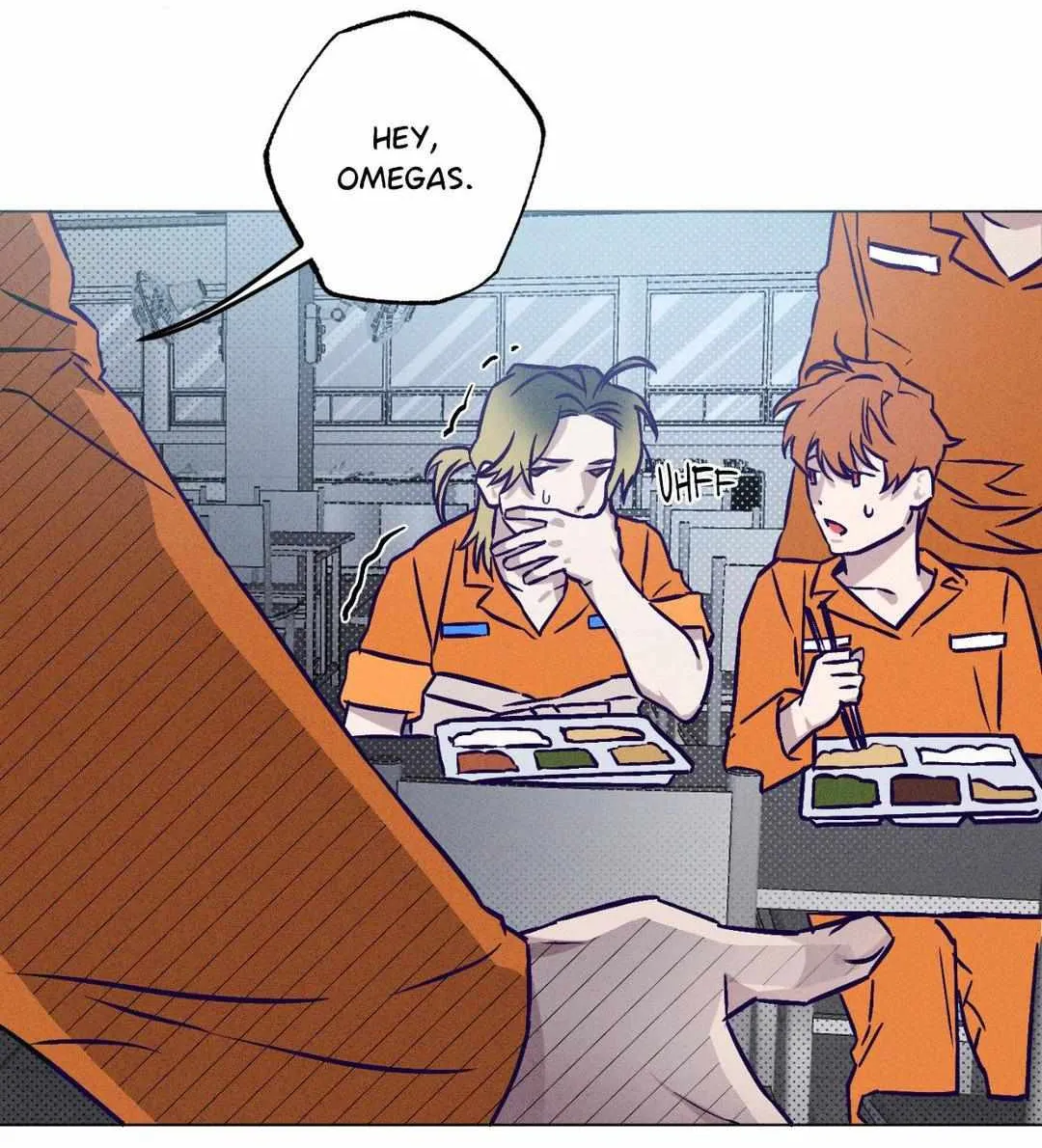 Read Prison Breakfast chapter 20 image 46 on Lezhin