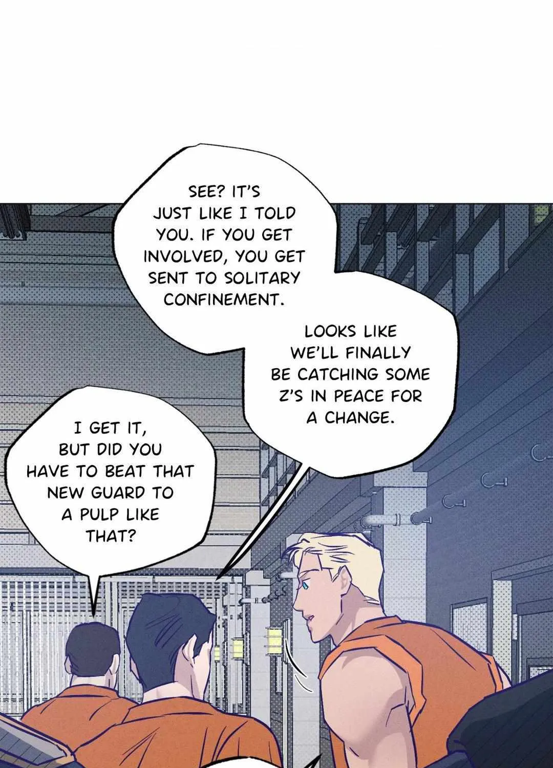 Read Prison Breakfast chapter 22 image 22 on Lezhin