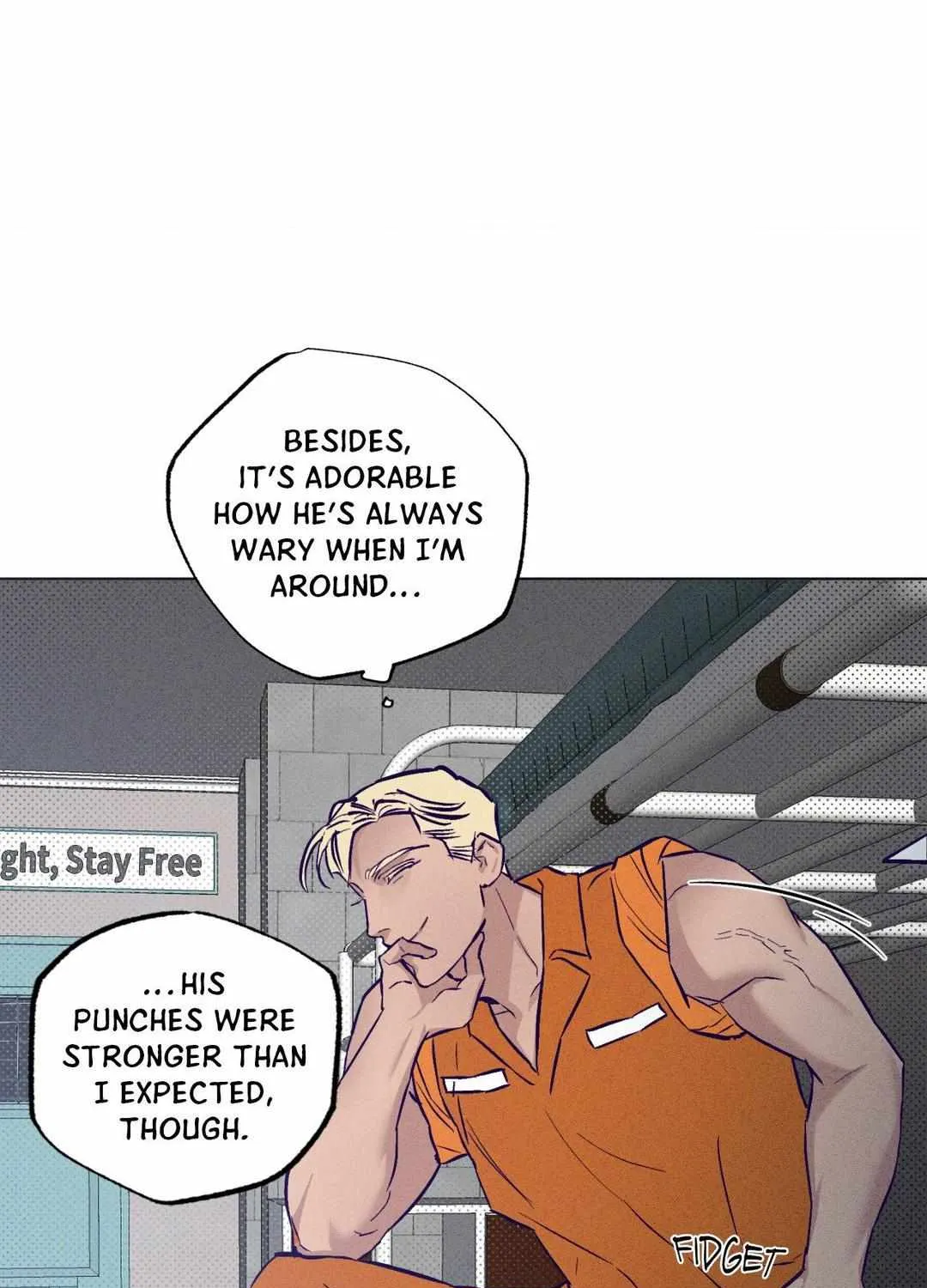 Read Prison Breakfast chapter 22 image 9 on Lezhin