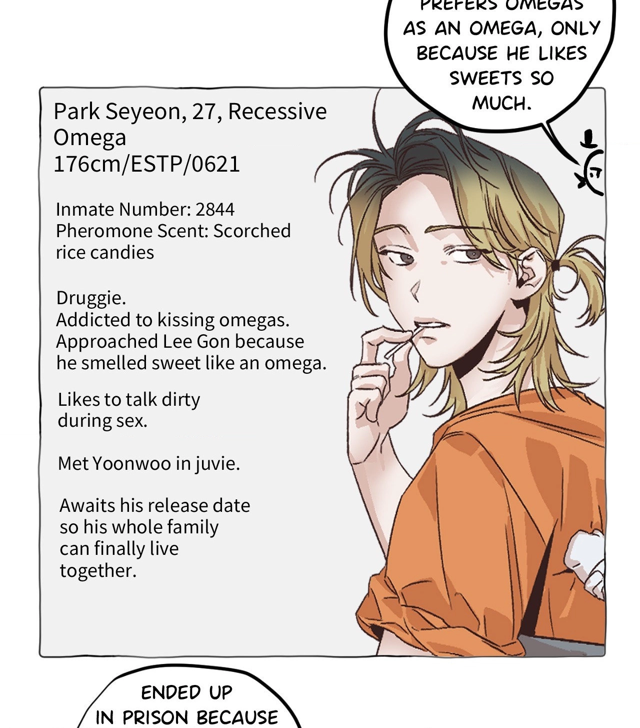 Read Prison Breakfast chapter 24.1 image 13 on Lezhin