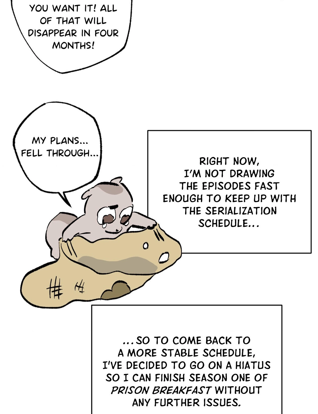Read Prison Breakfast chapter 24.1 image 4 on Lezhin