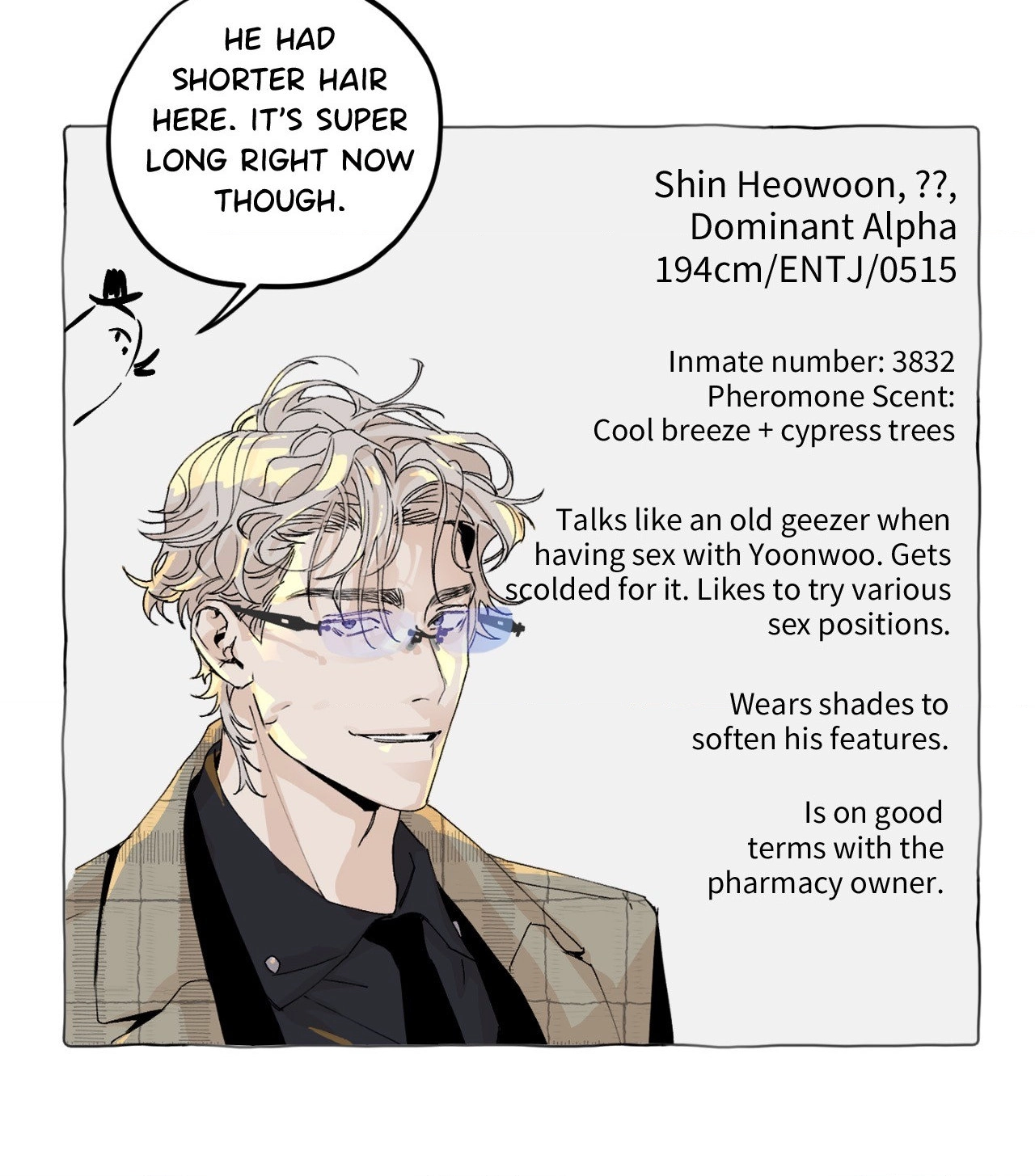 Read Prison Breakfast chapter 24.1 image 9 on Lezhin
