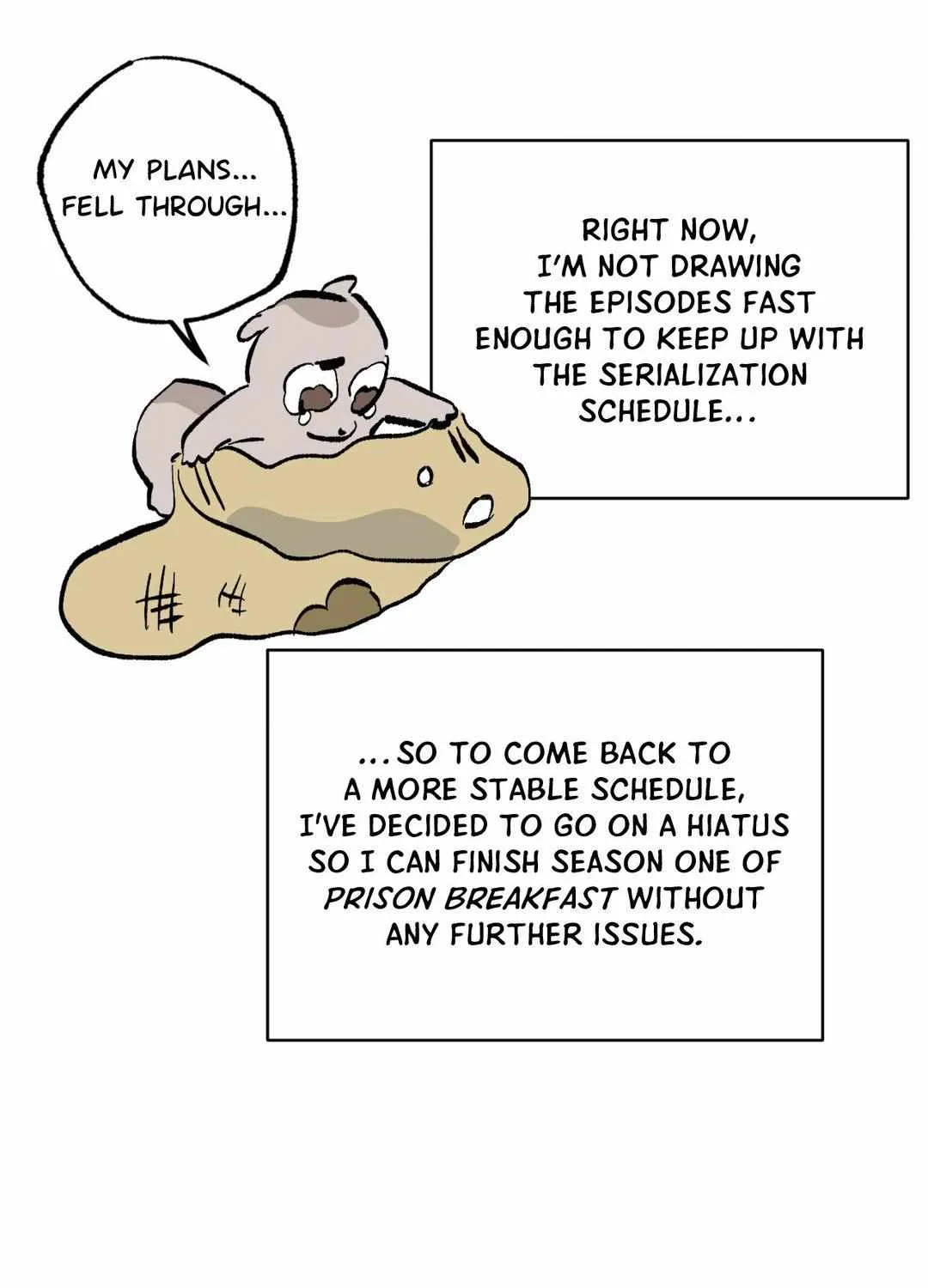 Read Prison Breakfast chapter 24.5 image 6 on Lezhin