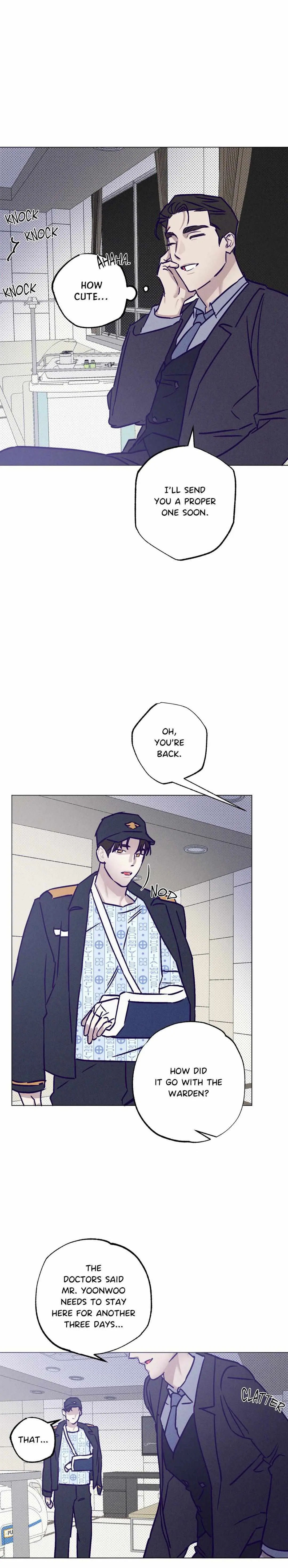 Read Prison Breakfast chapter 24 image 15 on Lezhin