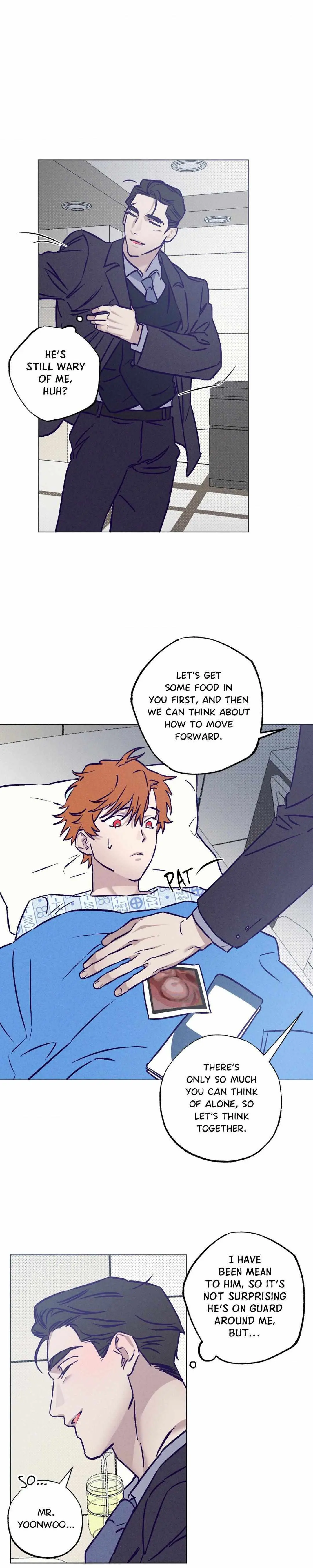 Read Prison Breakfast chapter 24 image 3 on Lezhin