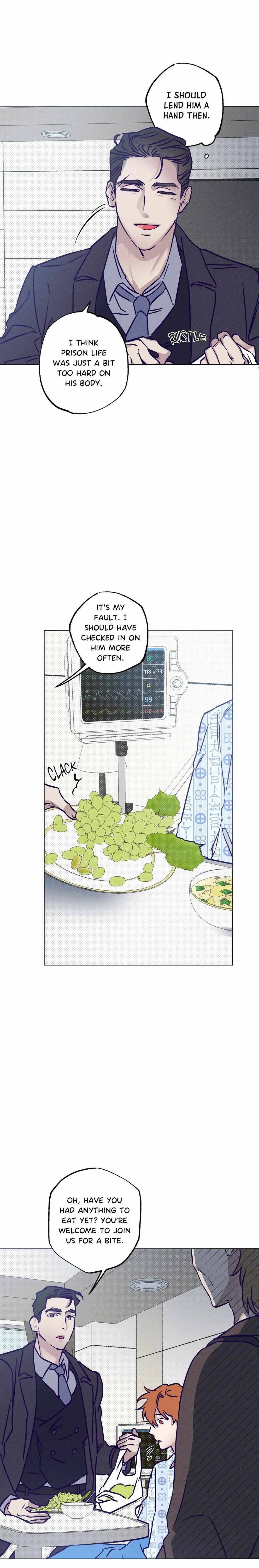 Read Prison Breakfast chapter 24 image 9 on Lezhin