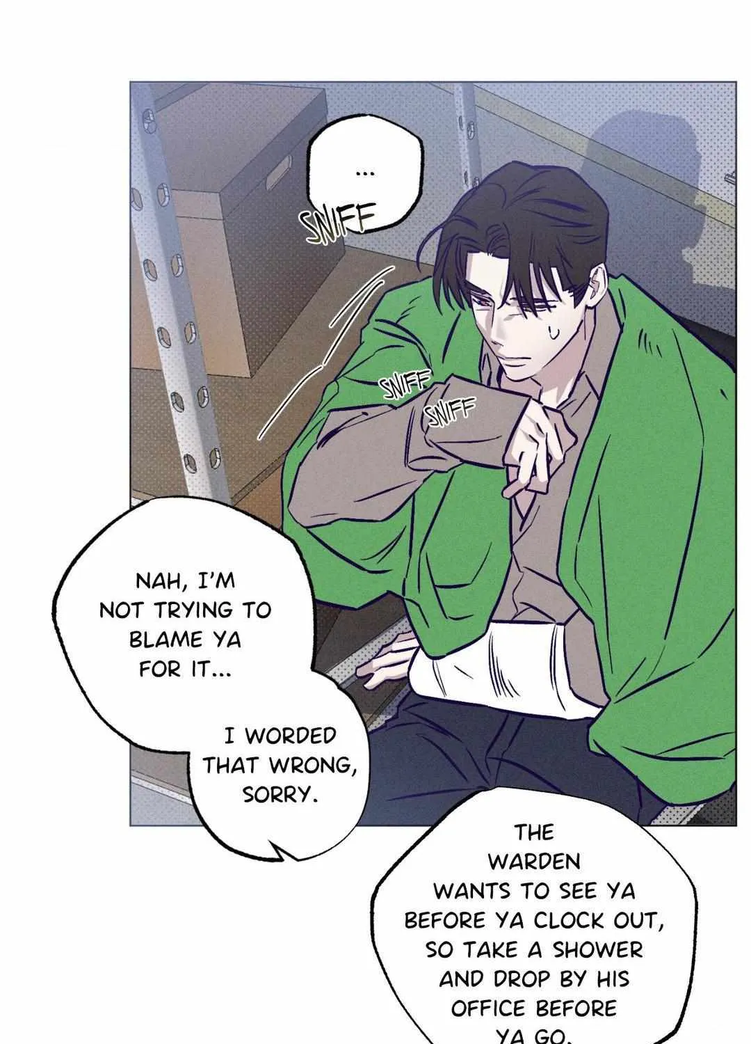 Read Prison Breakfast chapter 26 image 31 on Lezhin