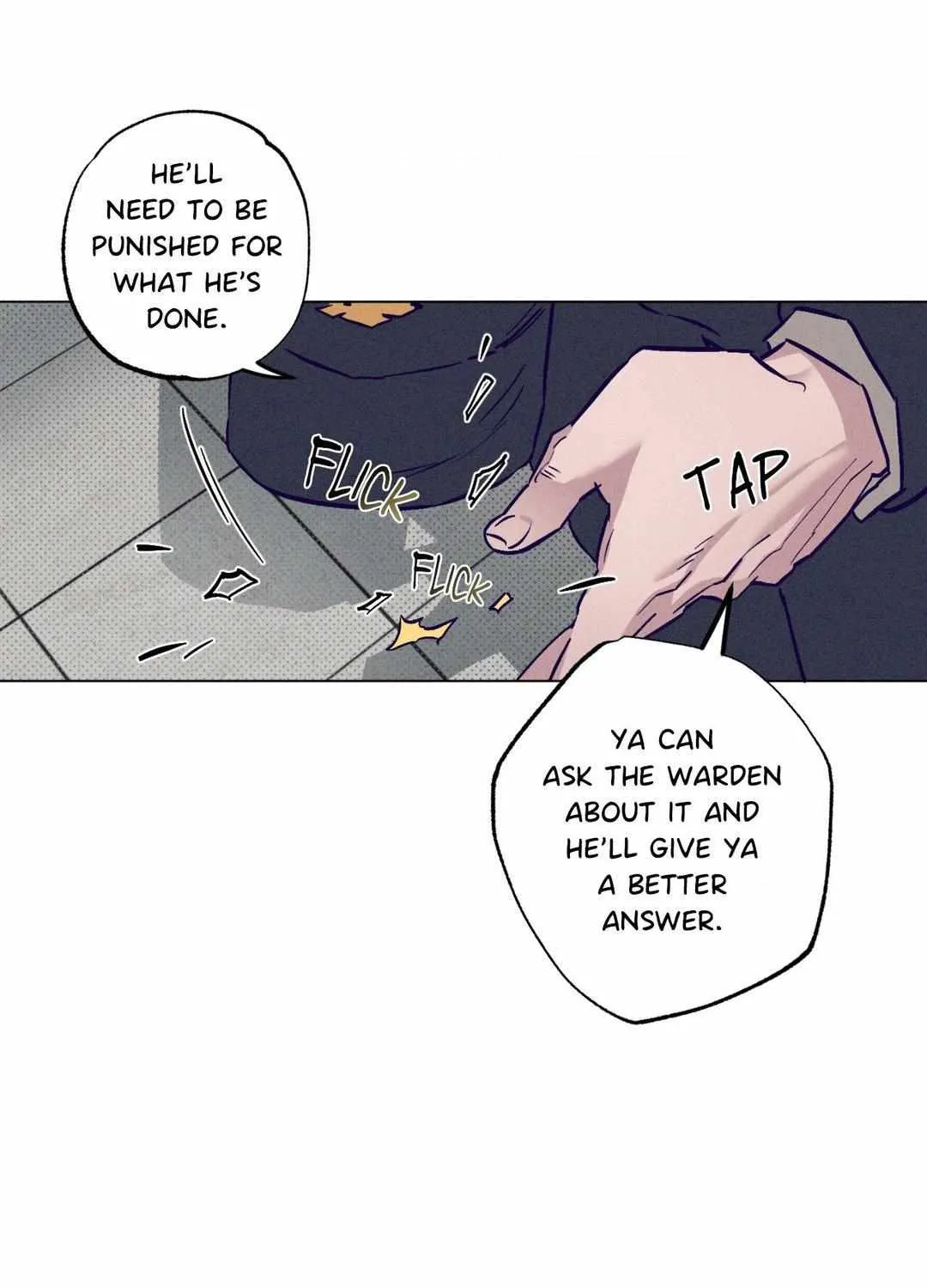 Read Prison Breakfast chapter 26 image 35 on Lezhin