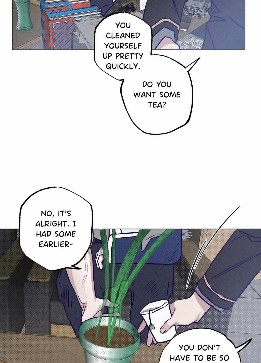 Read Prison Breakfast chapter 26 image 40 on Lezhin