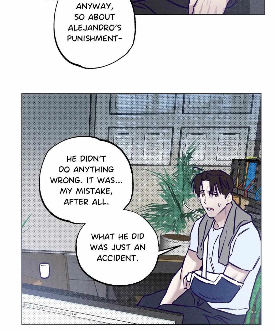 Read Prison Breakfast chapter 26 image 42 on Lezhin