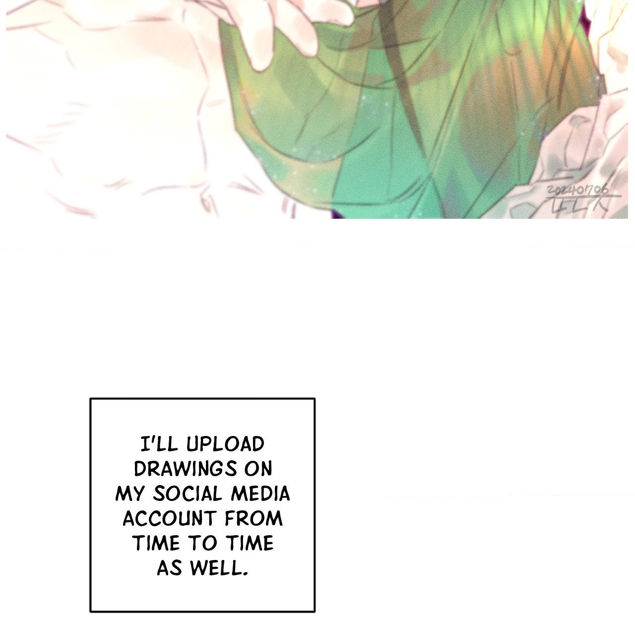 Read Prison Breakfast chapter 28.1 image 100 on Lezhin