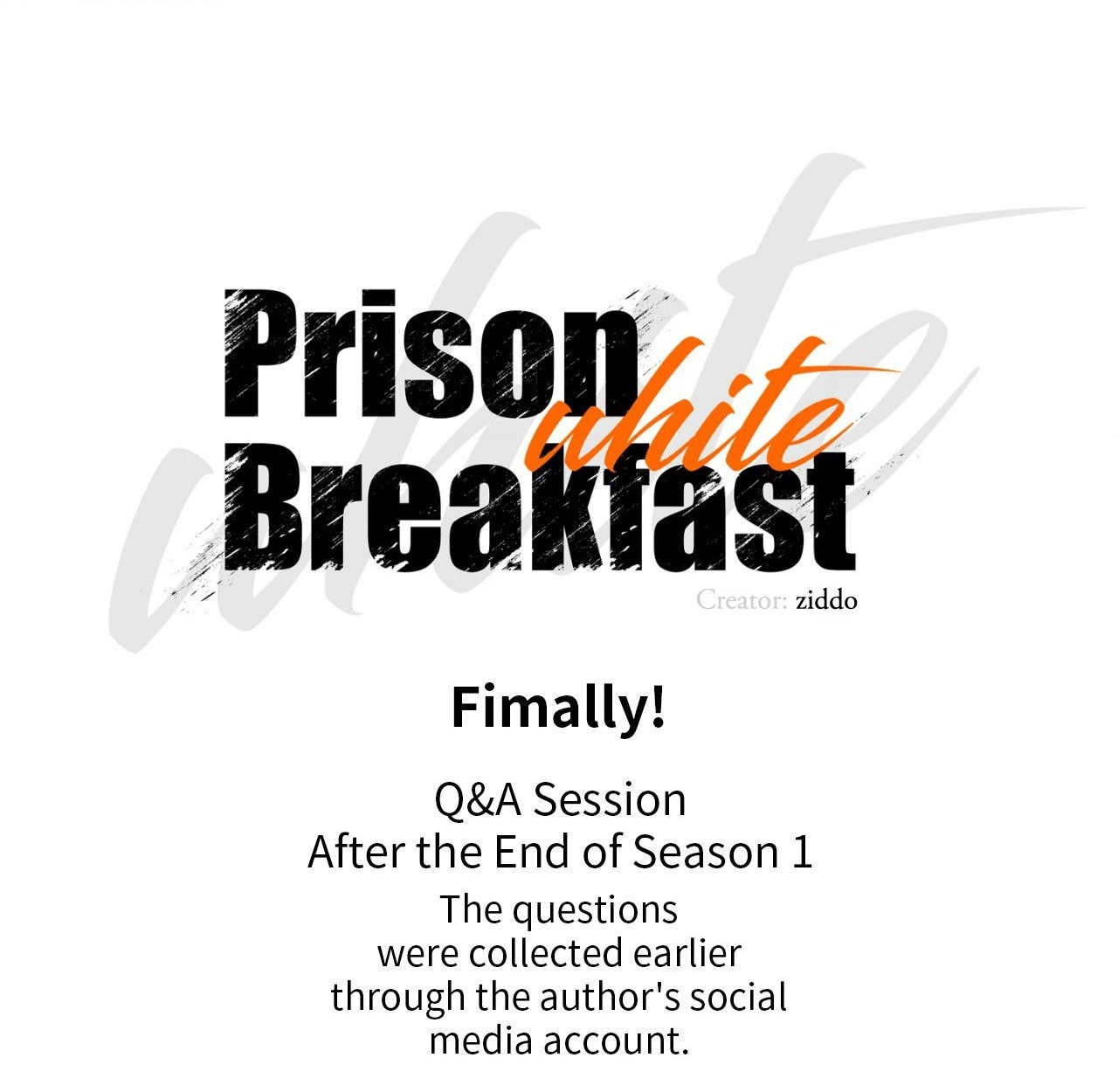 Read Prison Breakfast chapter 28.1 image 14 on Lezhin