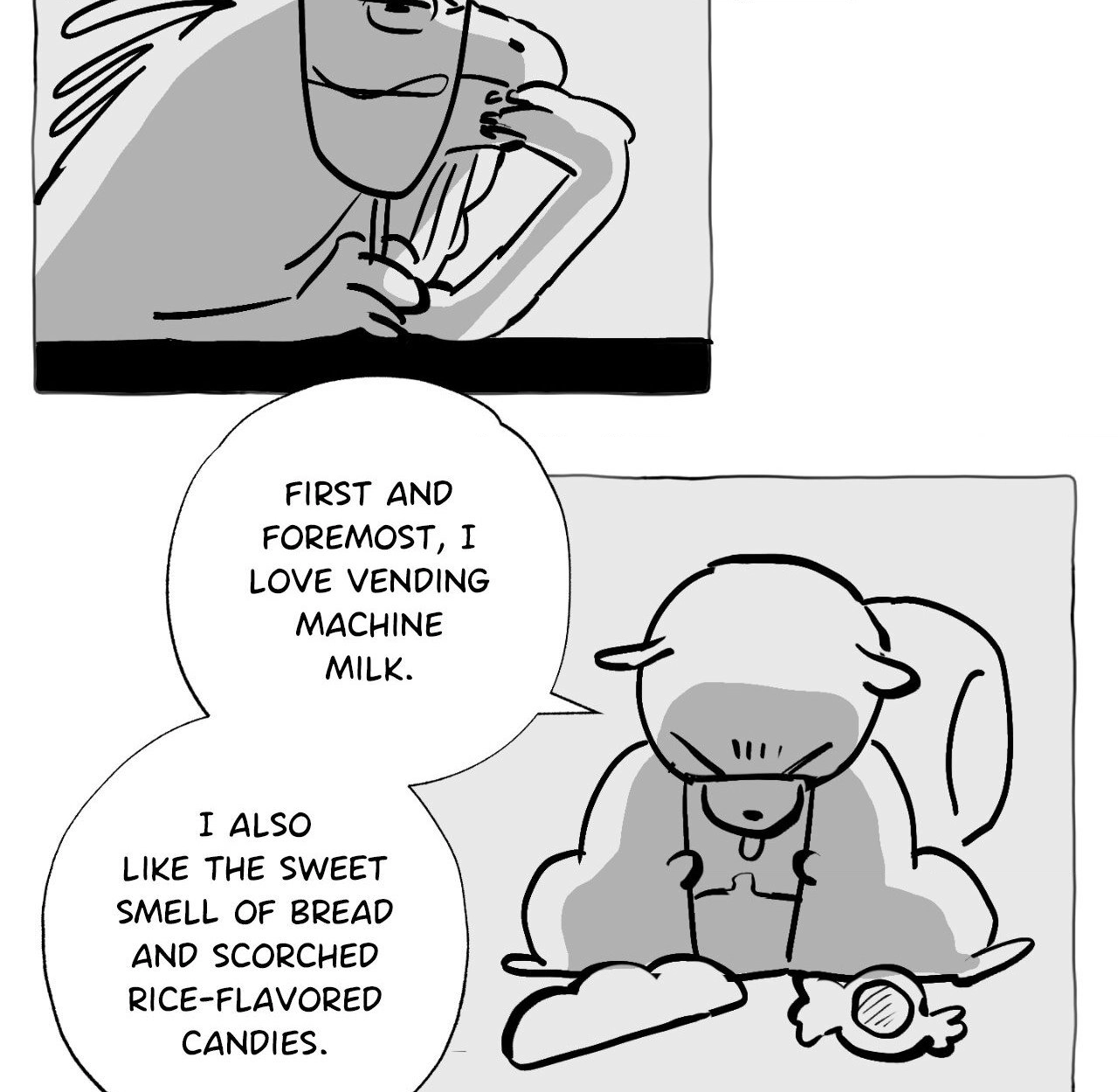 Read Prison Breakfast chapter 28.1 image 16 on Lezhin