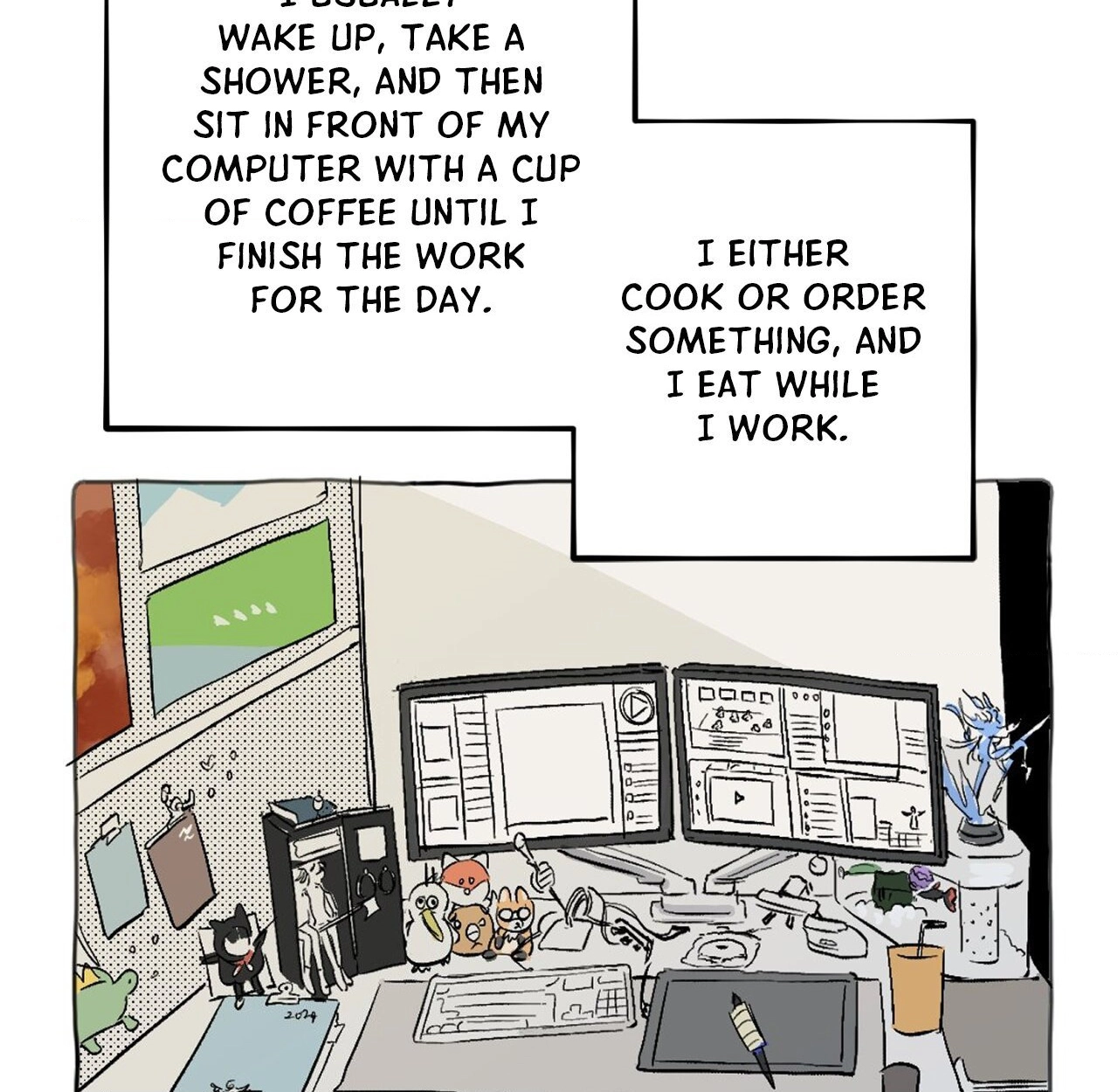 Read Prison Breakfast chapter 28.1 image 33 on Lezhin