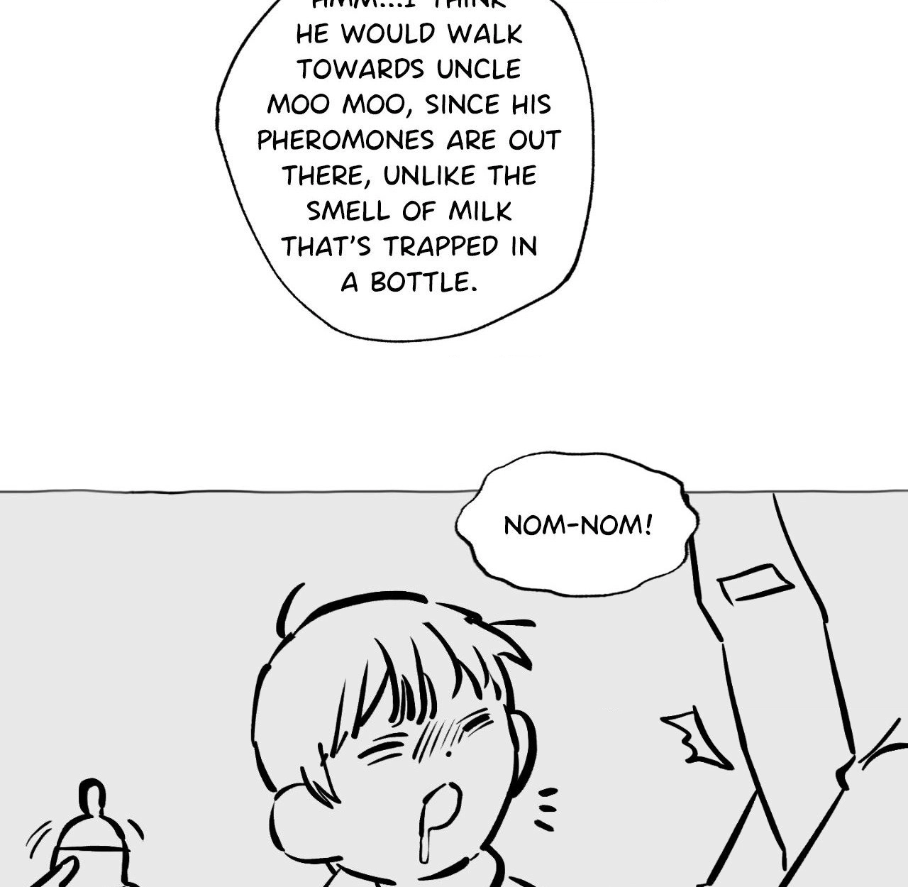 Read Prison Breakfast chapter 28.1 image 42 on Lezhin