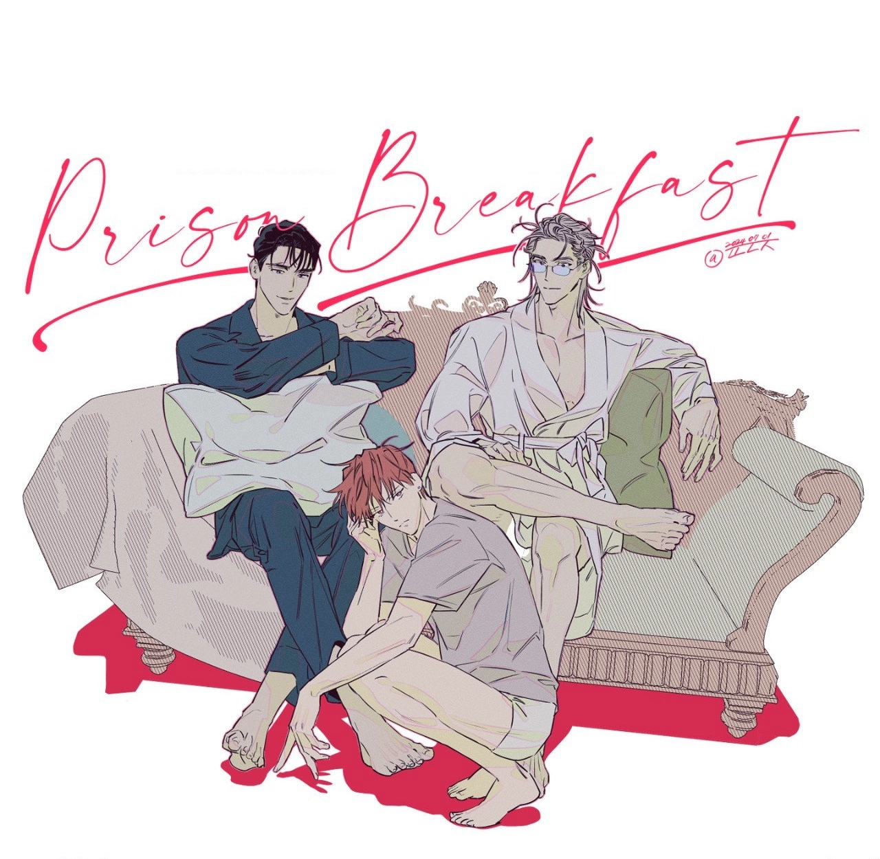 Read Prison Breakfast chapter 28.1 image 97 on Lezhin