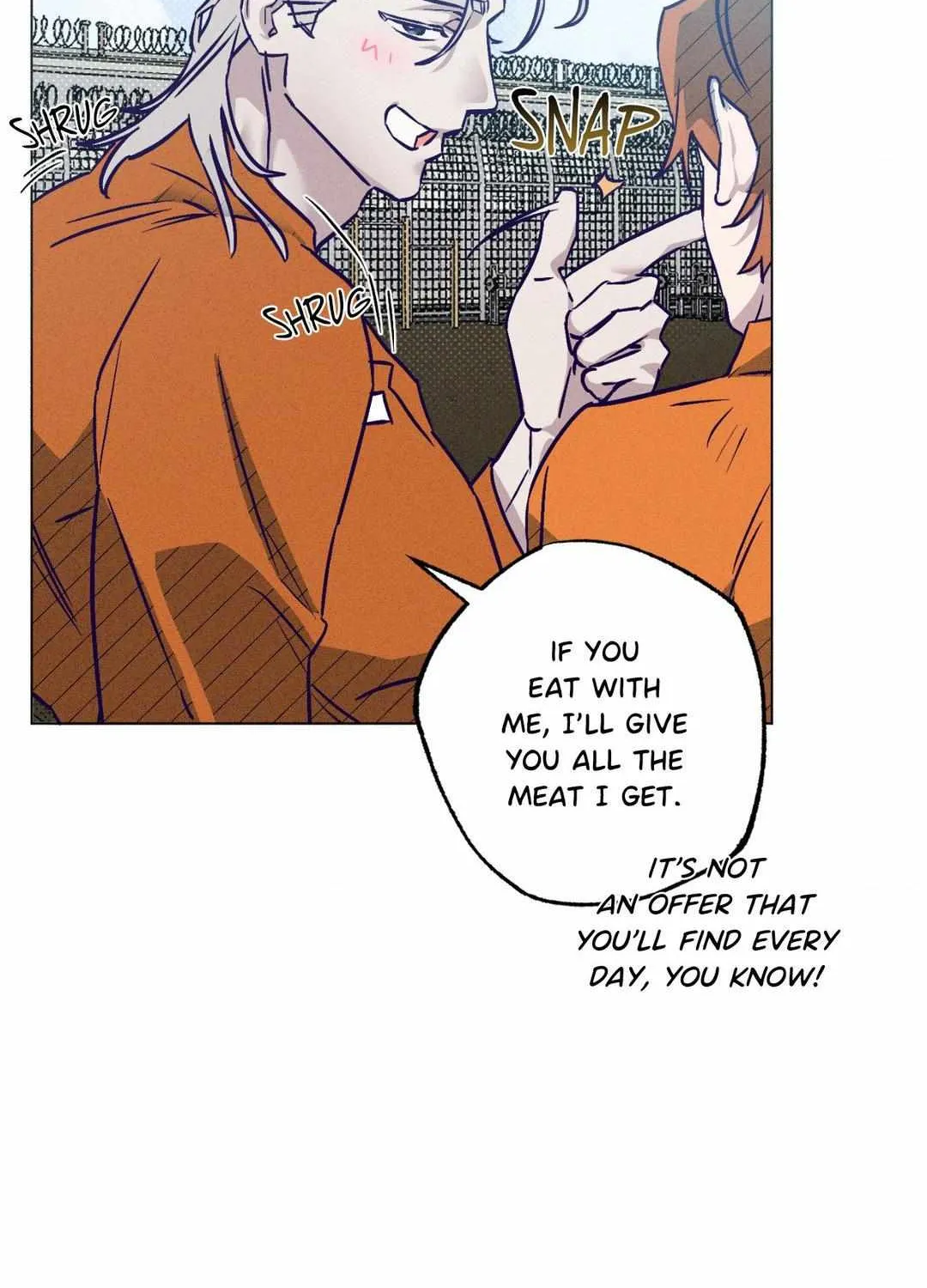 Read Prison Breakfast chapter 28 image 3 on Lezhin