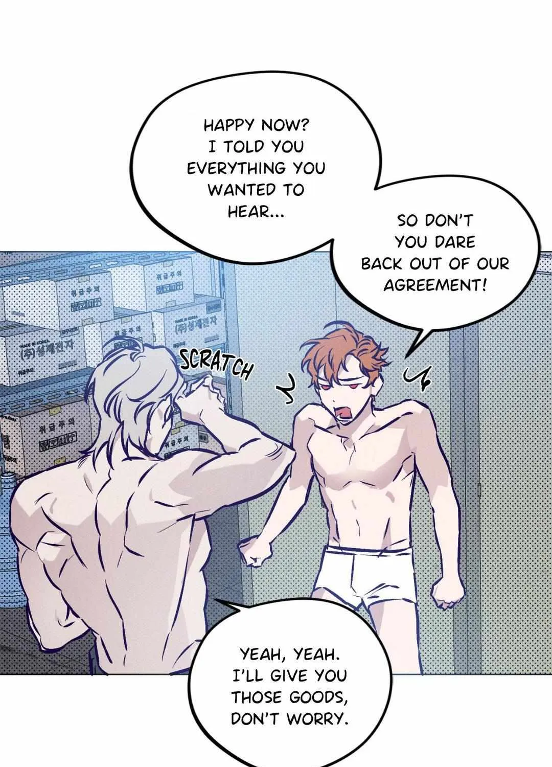 Read Prison Breakfast chapter 3 image 79 on Lezhin