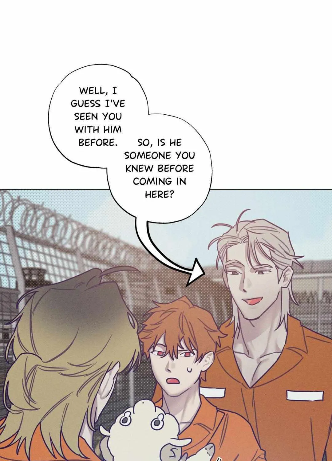 Read Prison Breakfast chapter 31 image 35 on Lezhin