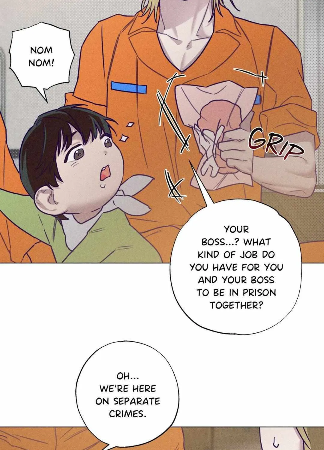 Read Prison Breakfast chapter 31 image 44 on Lezhin