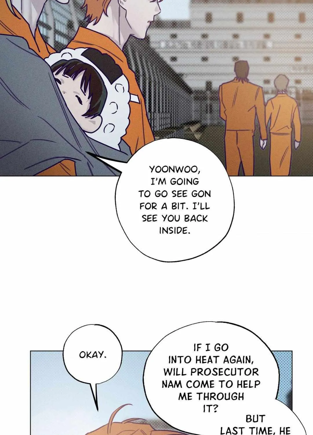 Read Prison Breakfast chapter 31 image 52 on Lezhin
