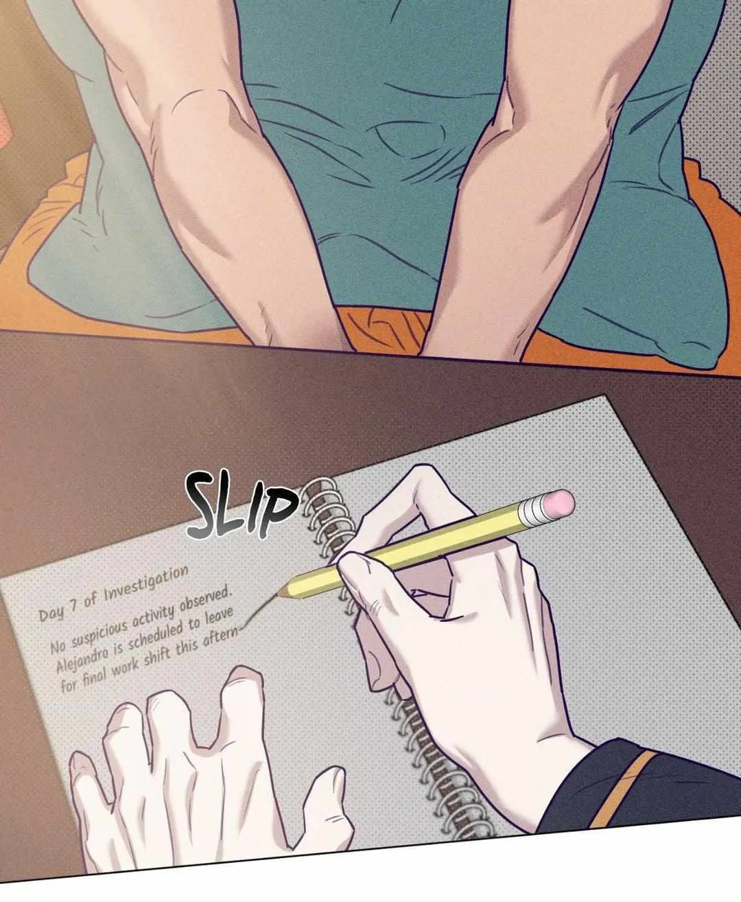 Read Prison Breakfast chapter 39 image 17 on Lezhin