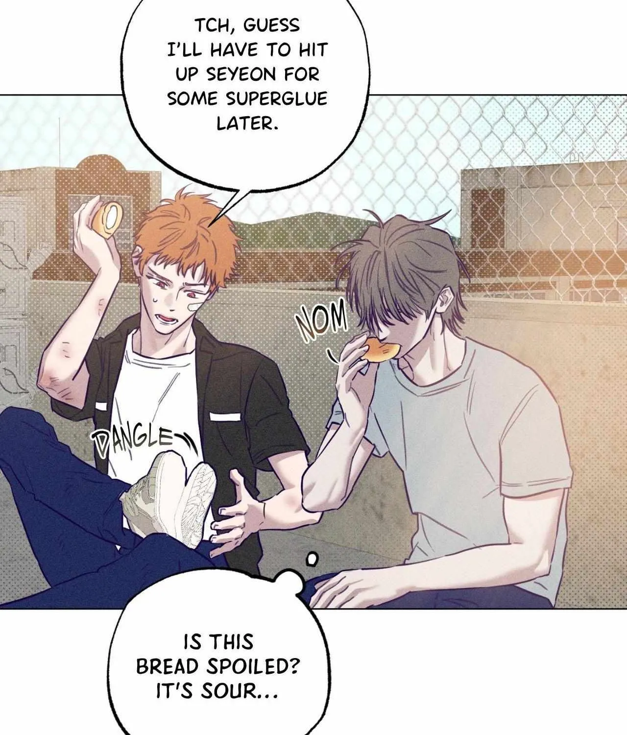 Read Prison Breakfast chapter 46 image 79 on Lezhin