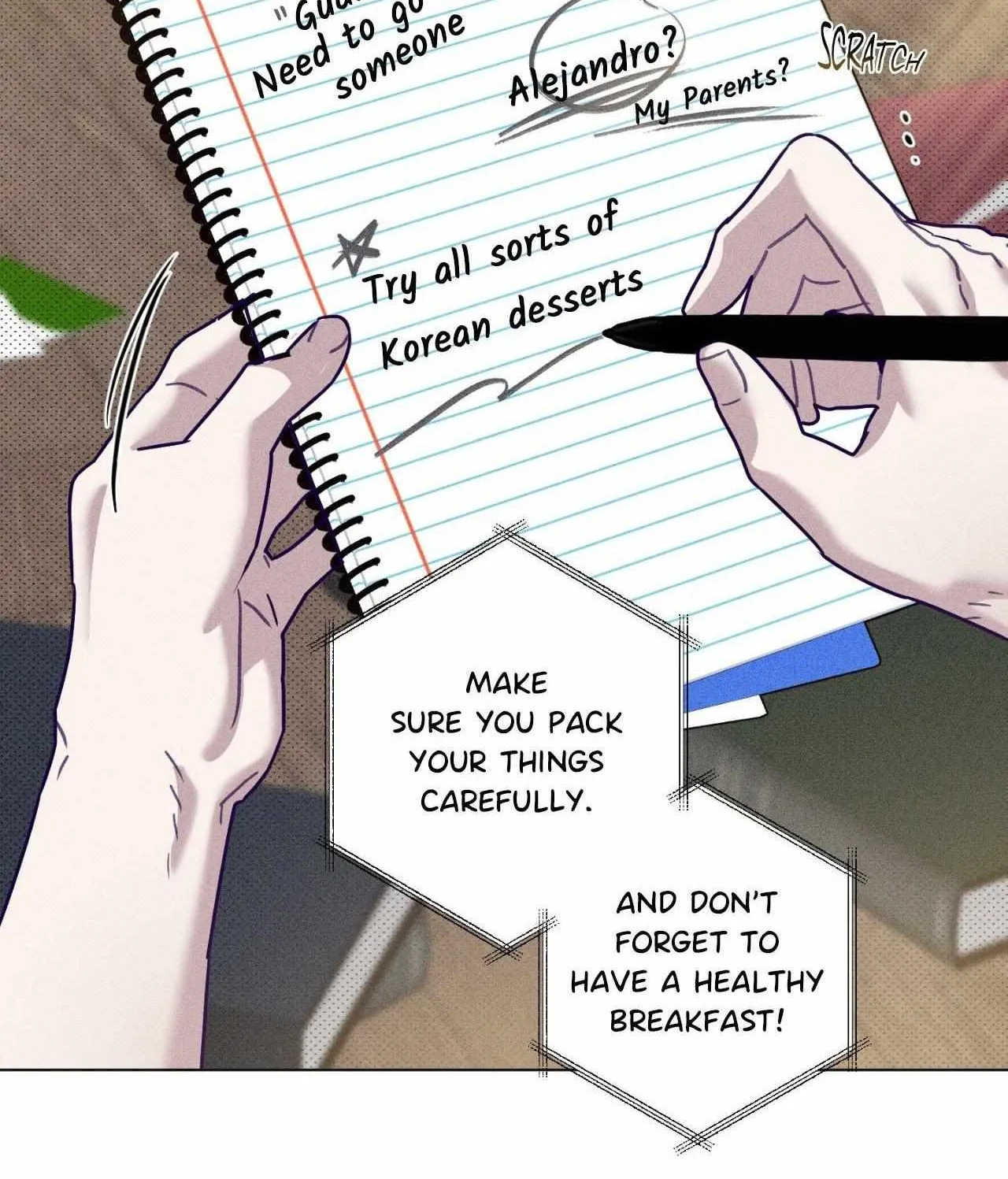 Read Prison Breakfast chapter 47 image 24 on Lezhin