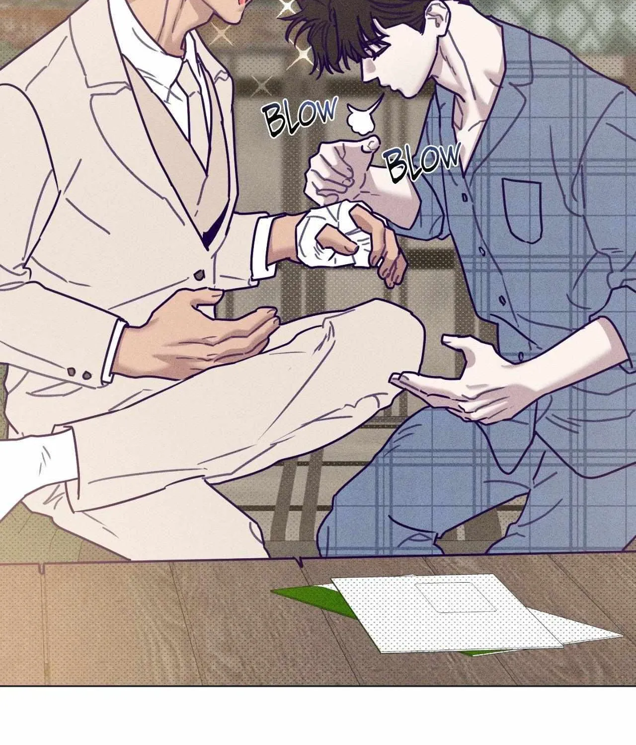 Read Prison Breakfast chapter 47 image 47 on Lezhin