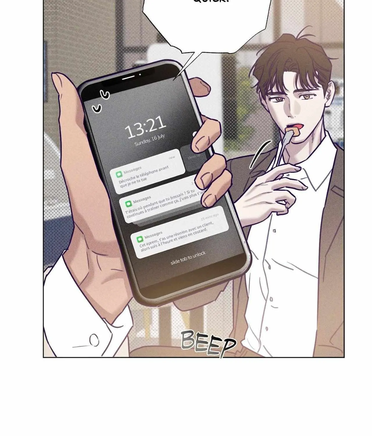 Read Prison Breakfast chapter 48 image 35 on Lezhin