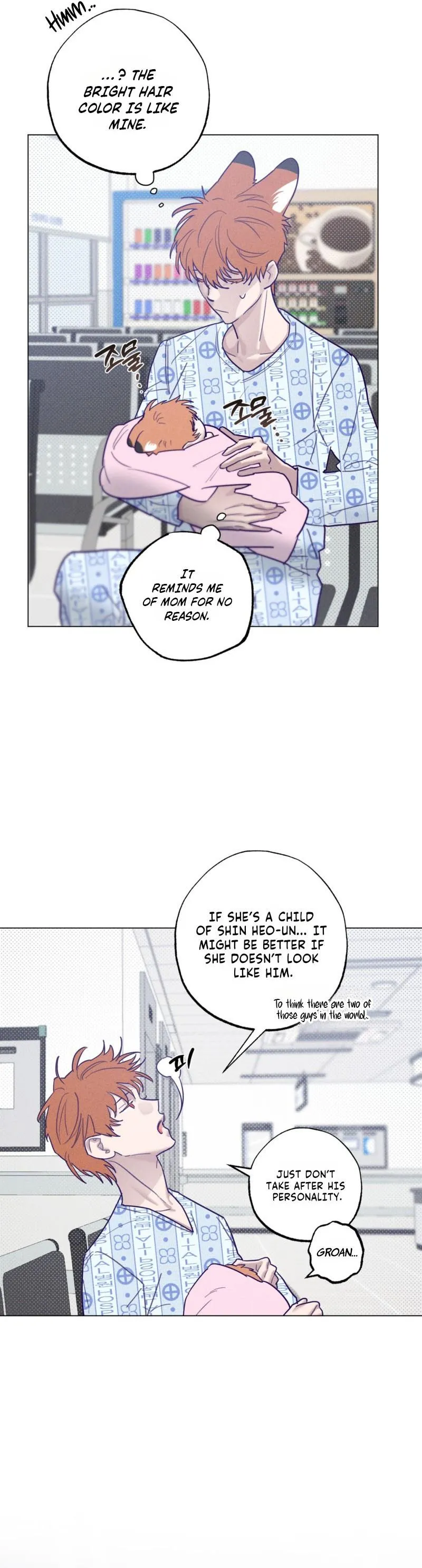 Read Prison Breakfast chapter 56 image 9 on Lezhin