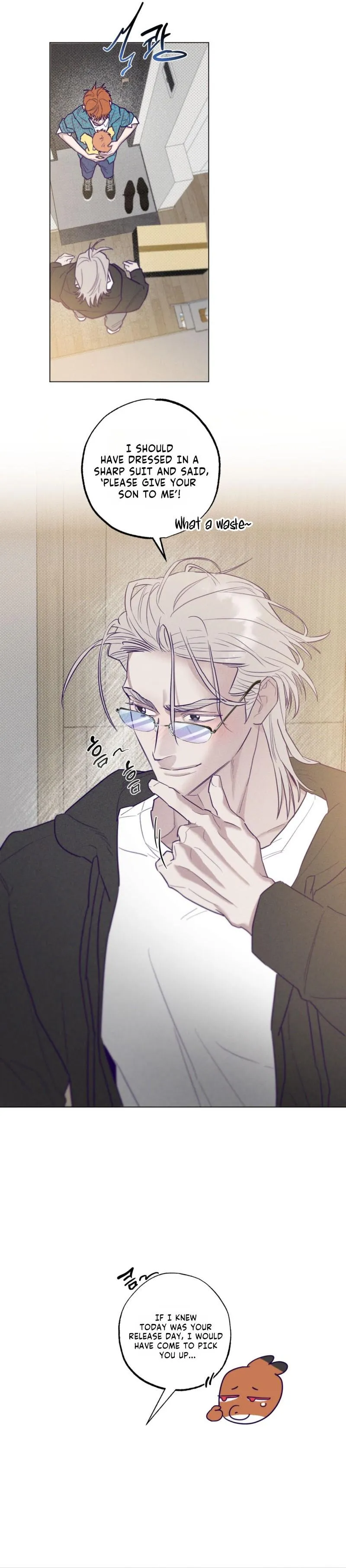 Read Prison Breakfast chapter 57 image 15 on Lezhin