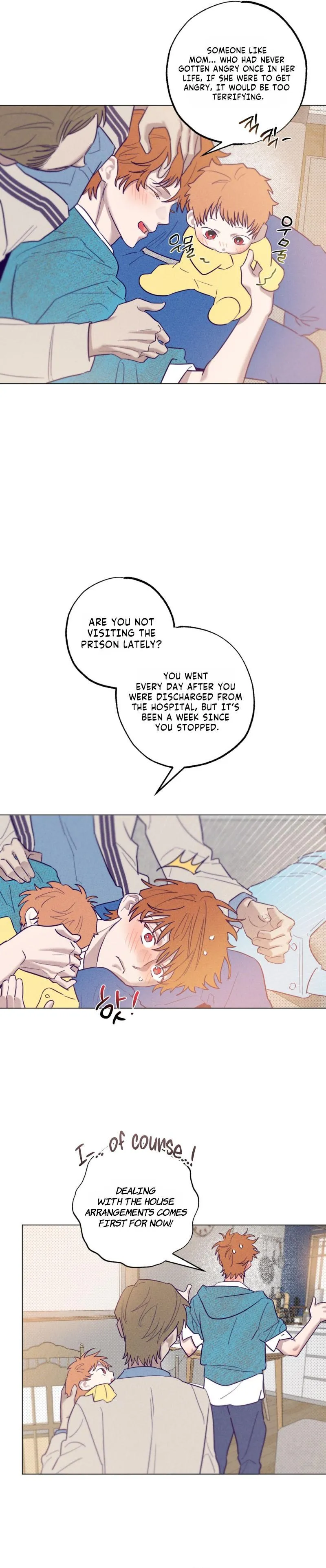 Read Prison Breakfast chapter 57 image 7 on Lezhin