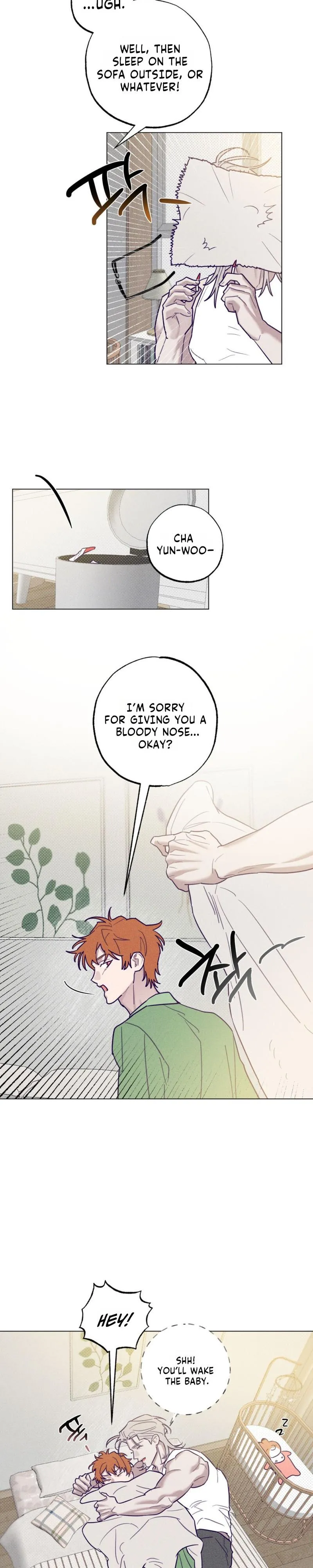 Read Prison Breakfast chapter 58 image 13 on Lezhin