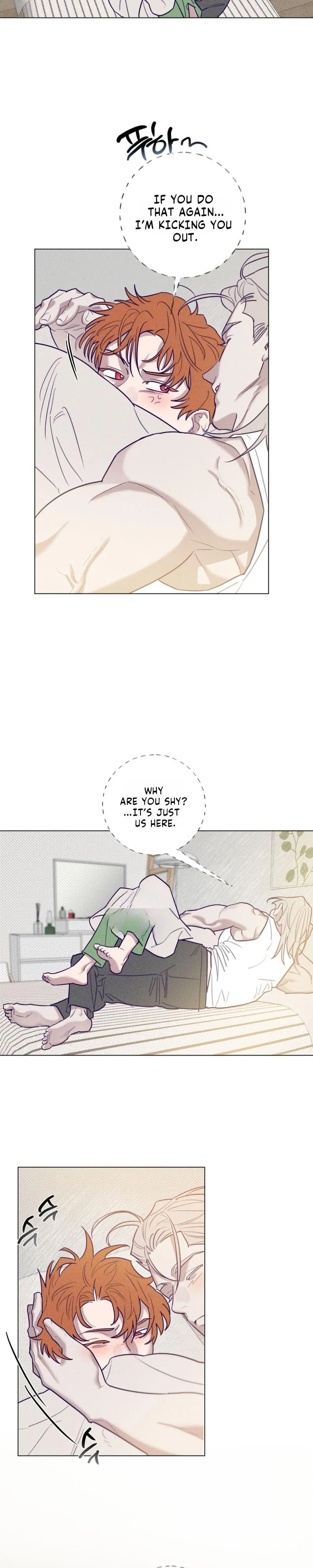 Read Prison Breakfast chapter 58 image 14 on Lezhin