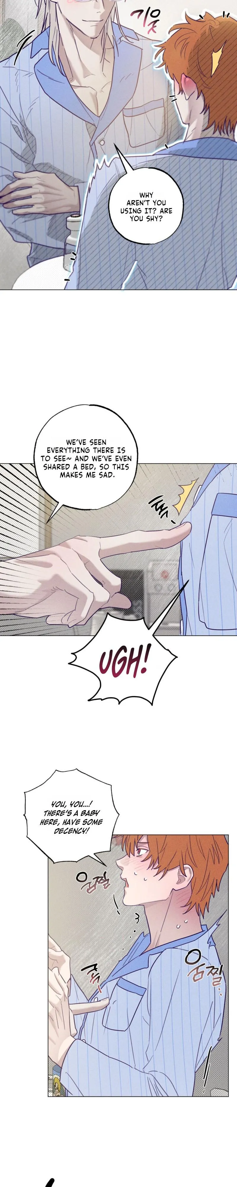 Read Prison Breakfast chapter 58 image 3 on Lezhin