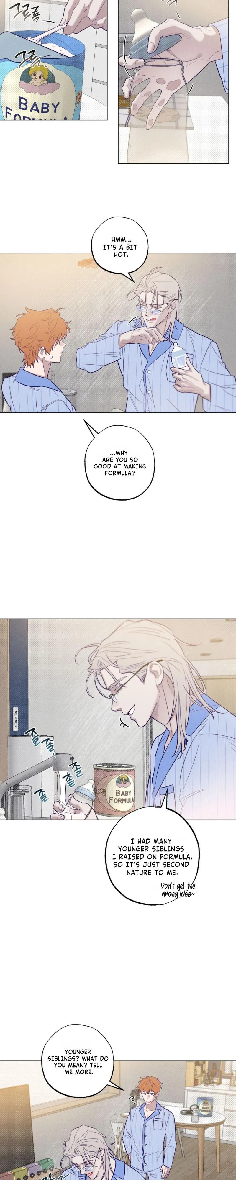 Read Prison Breakfast chapter 58 image 5 on Lezhin