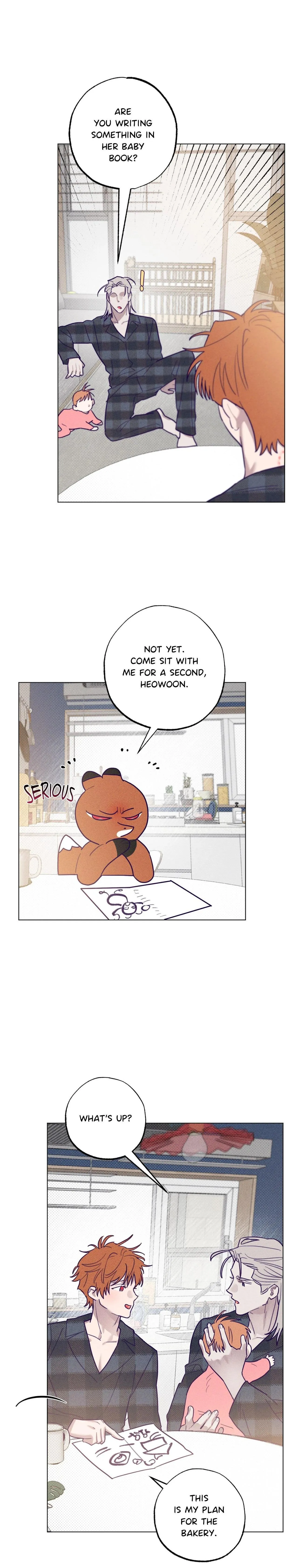 Read Prison Breakfast chapter 61 image 21 on Lezhin
