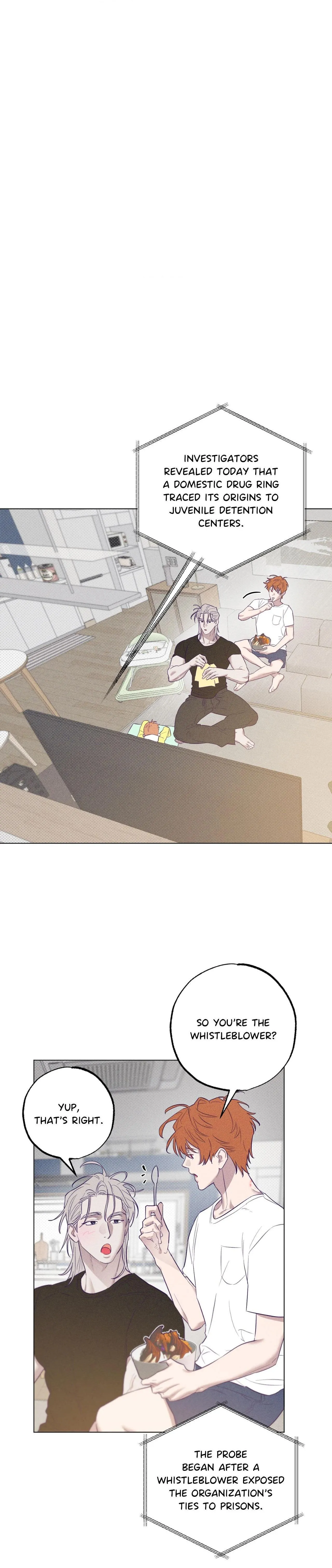 Read Prison Breakfast chapter 61 image 3 on Lezhin