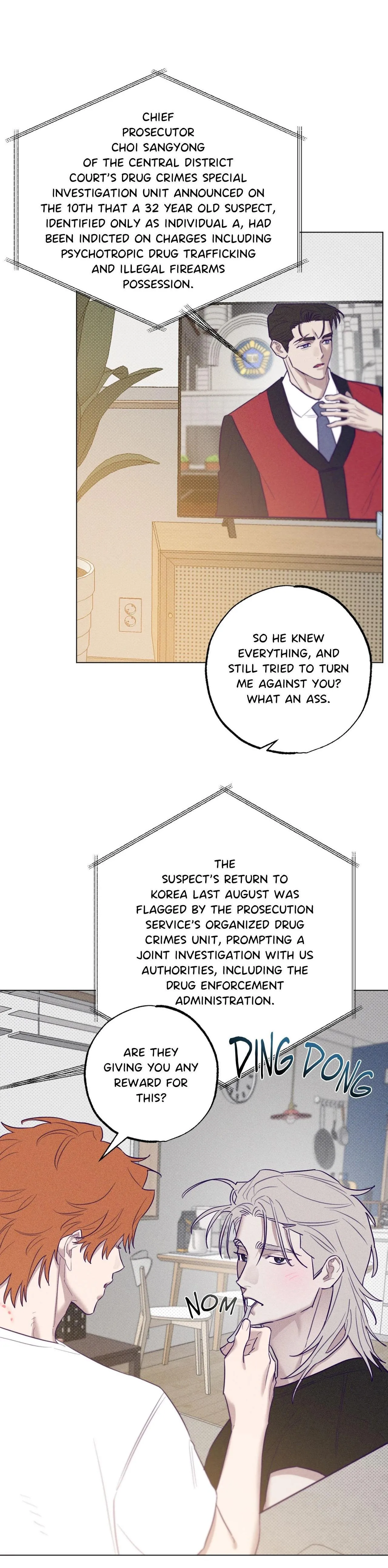 Read Prison Breakfast chapter 61 image 4 on Lezhin