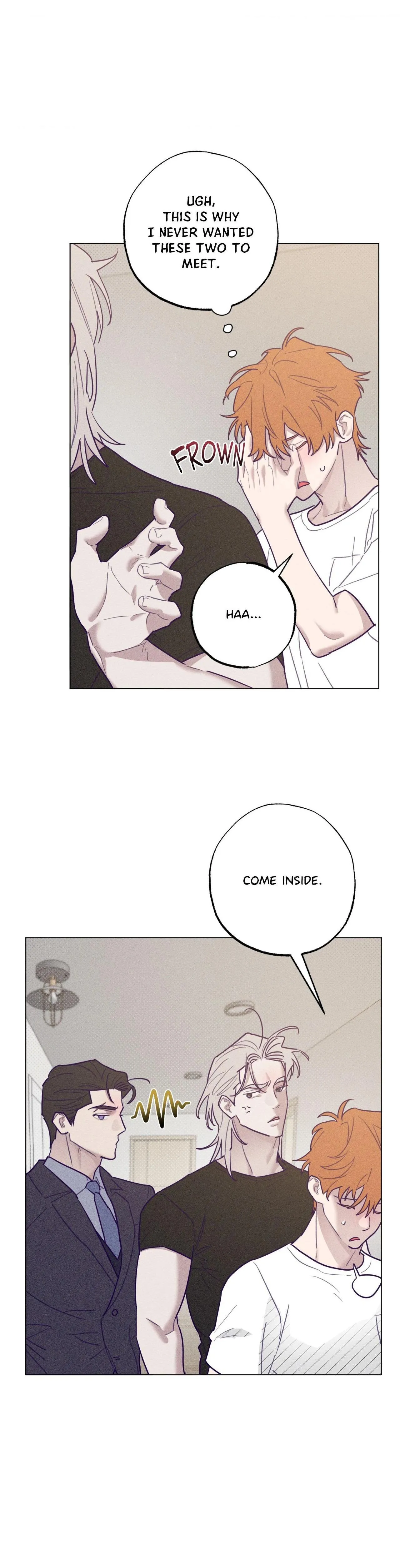 Read Prison Breakfast chapter 61 image 8 on Lezhin